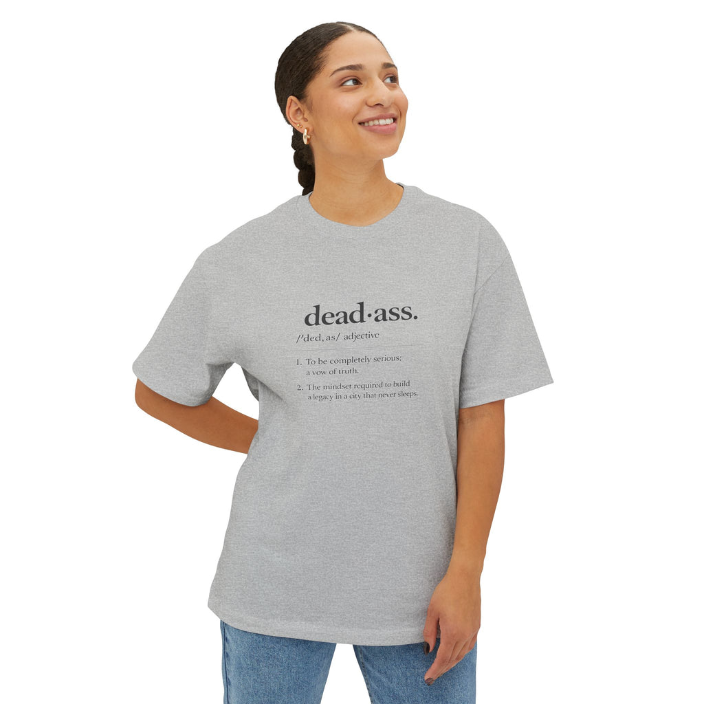 Deadass Definition Tee — Thread Theory