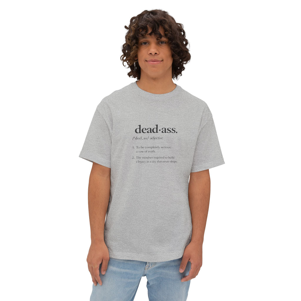 Deadass Definition Tee — Thread Theory