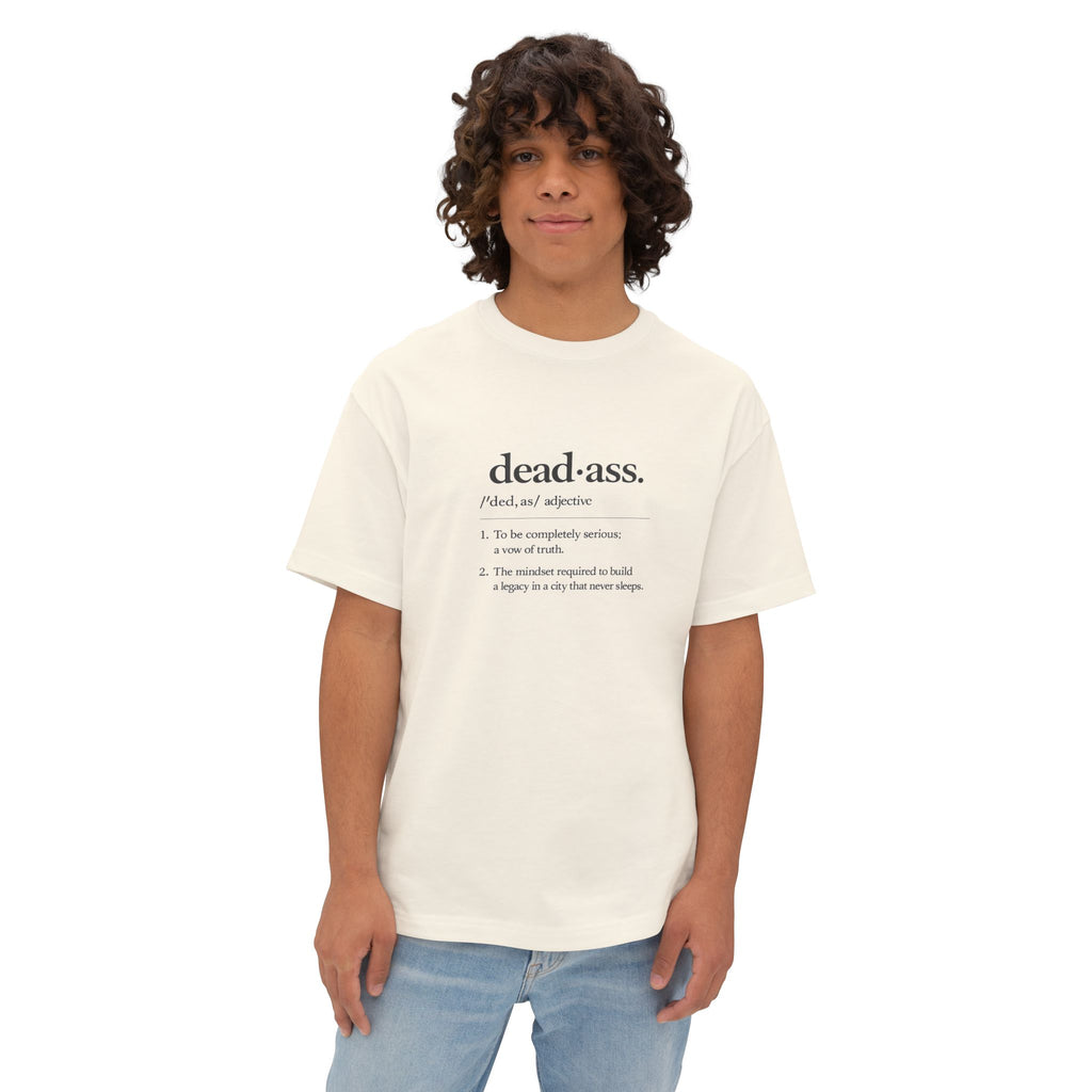Deadass Definition Tee — Thread Theory
