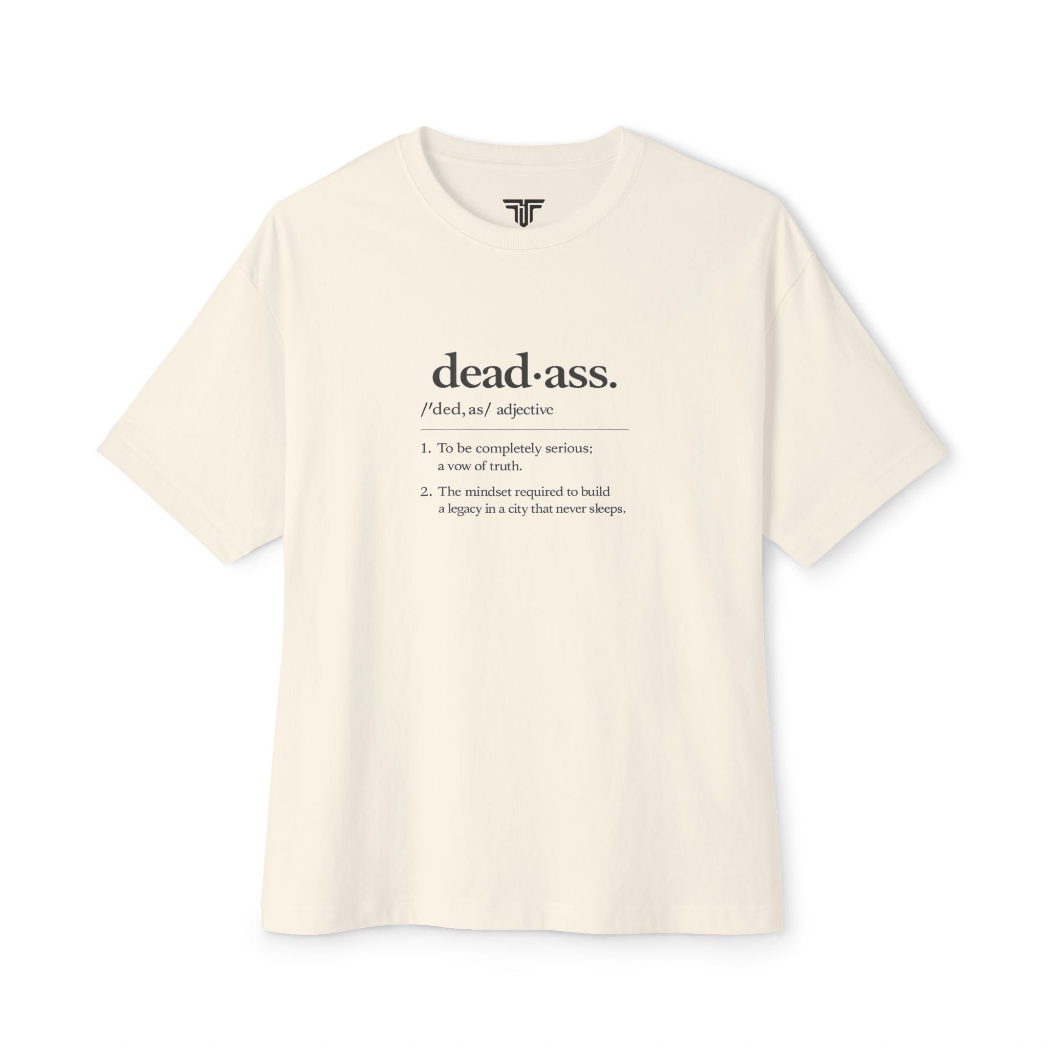 Deadass Definition Tee — Thread Theory