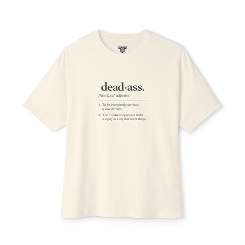Deadass Definition Tee — Thread Theory