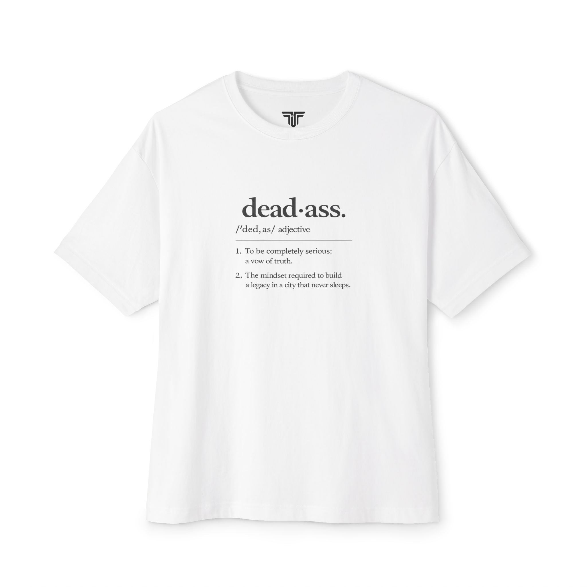 Deadass Definition Tee — Thread Theory