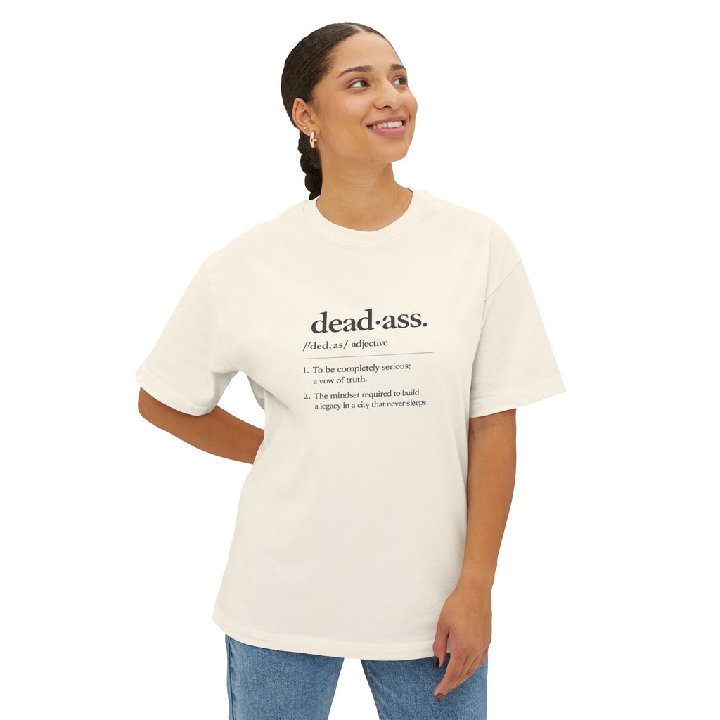 Deadass Definition Tee — Thread Theory