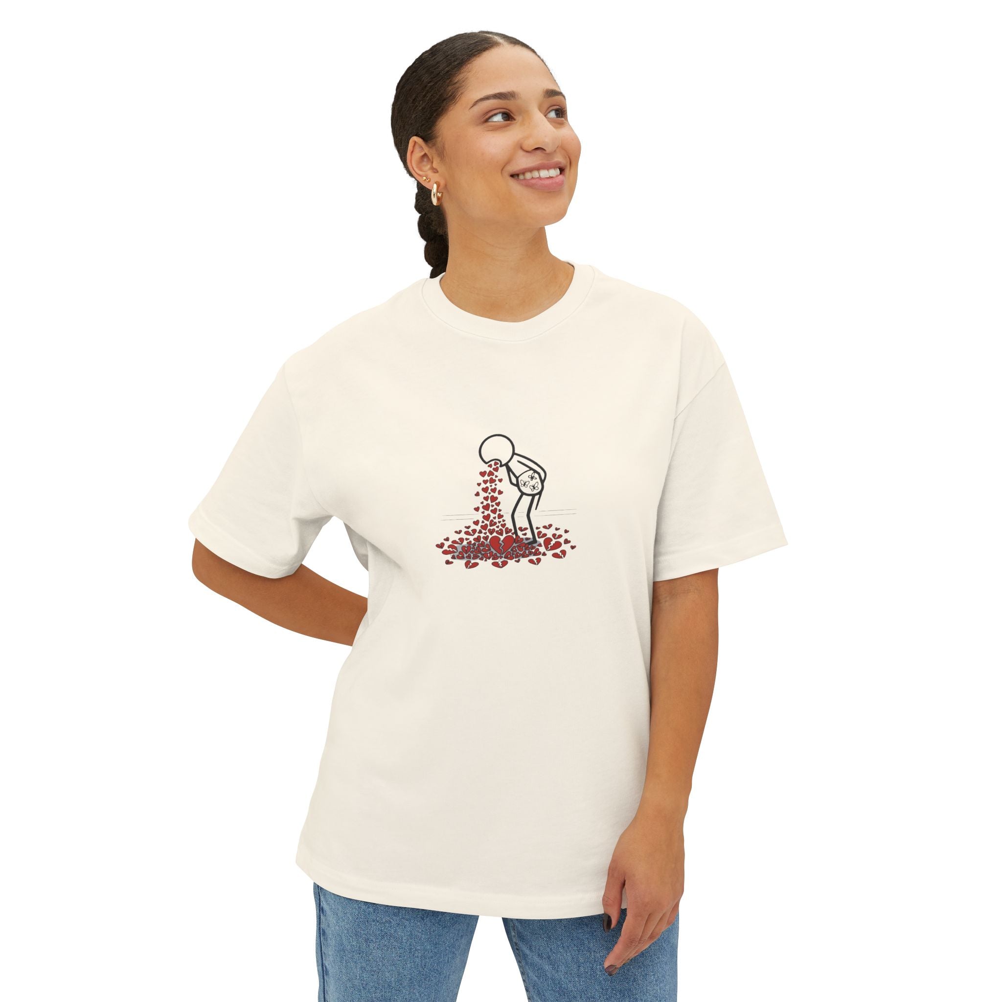 Caught Feelings Tee