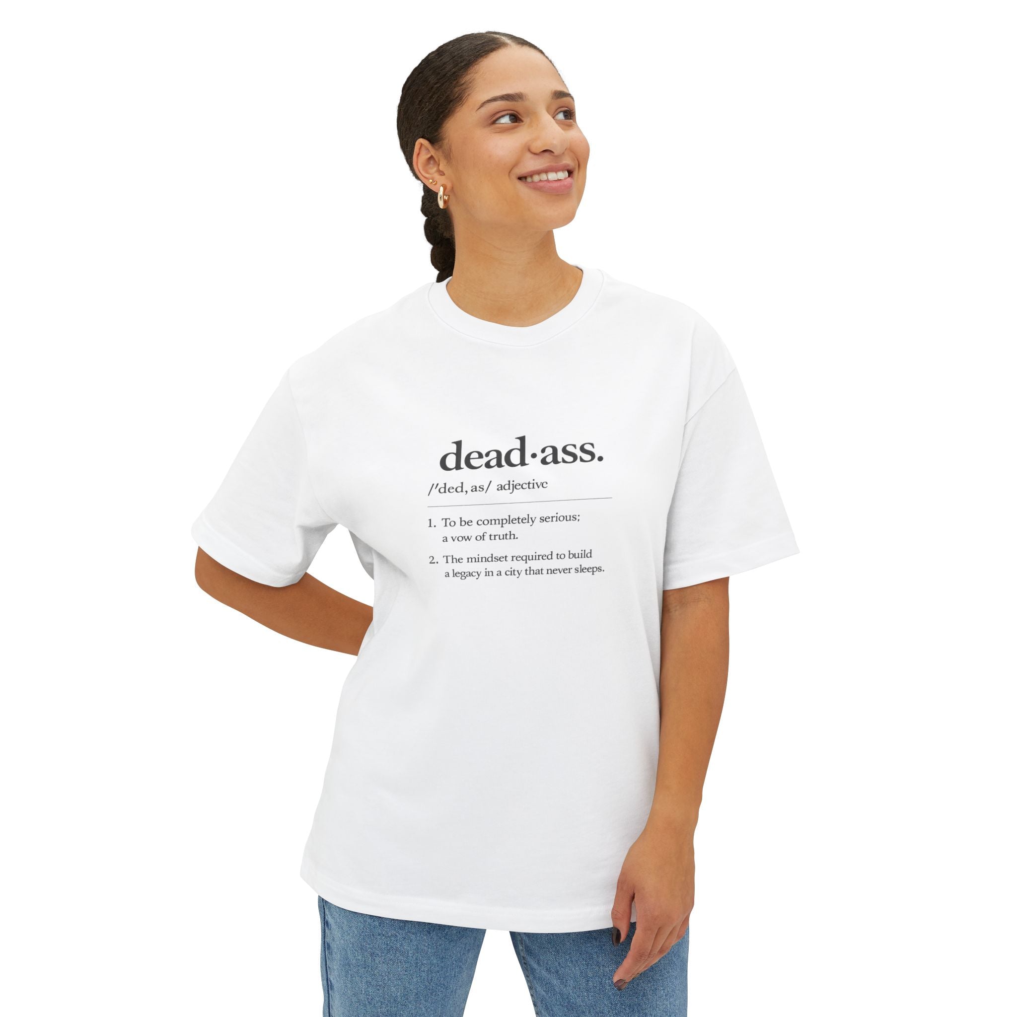 Deadass Definition Tee — Thread Theory