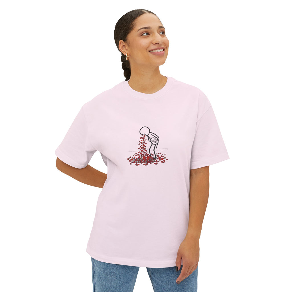 Caught Feelings Tee