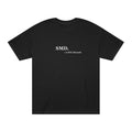SMD NYC Proverb T-Shirt – Minimalist Streetwear Tee, New York Graphic Shirt