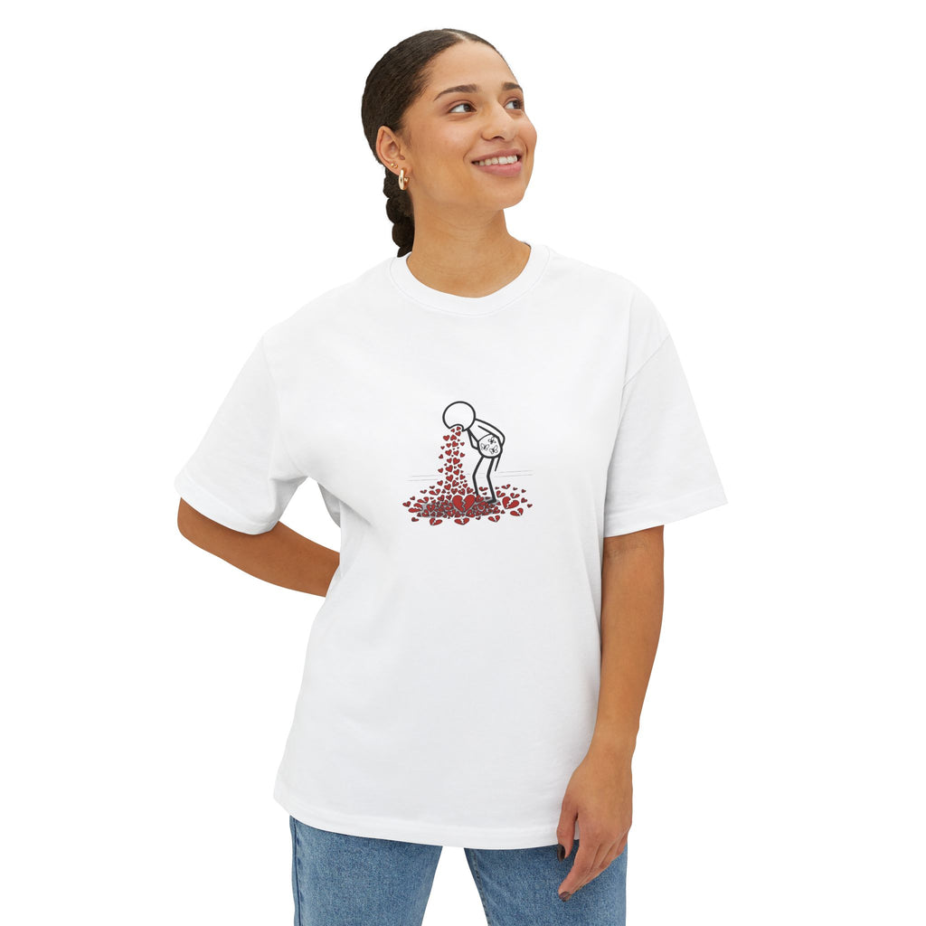 Caught Feelings Tee